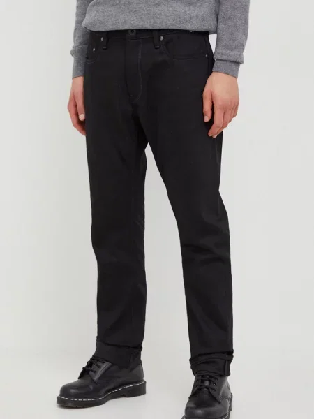 G-Star Raw jeansy czarne