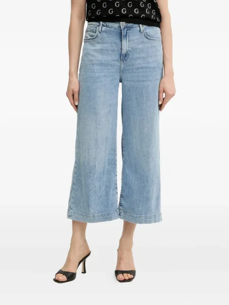 Decupat blugi Guess albastru