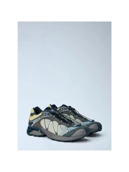Sneakersy Salomon brązowe