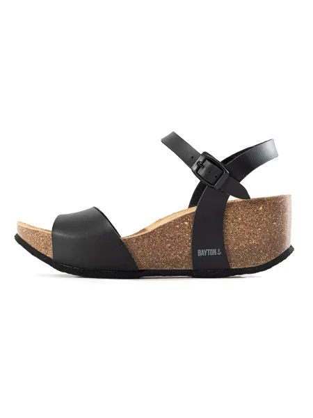 Bayton Sandale Maya gri negru