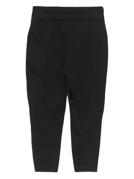 Zkrácené kalhoty Alaïa Pre-owned černé