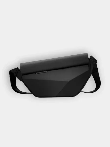 Кожаная сумка Mark Ryden черная