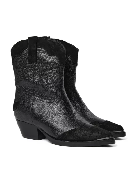 Kowbojskie botki Mos Mosh czarne