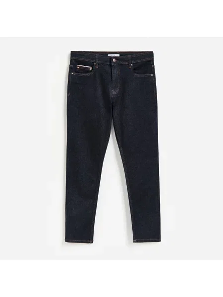 Reserved Džíny slim fit tmavomodrá