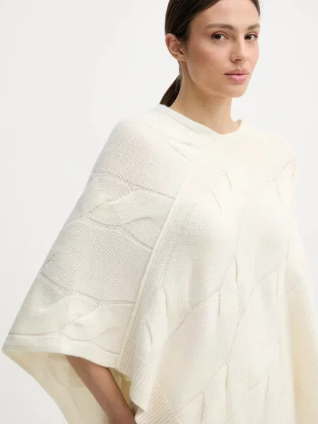 Кашемірове пончо United Colors of Benetton