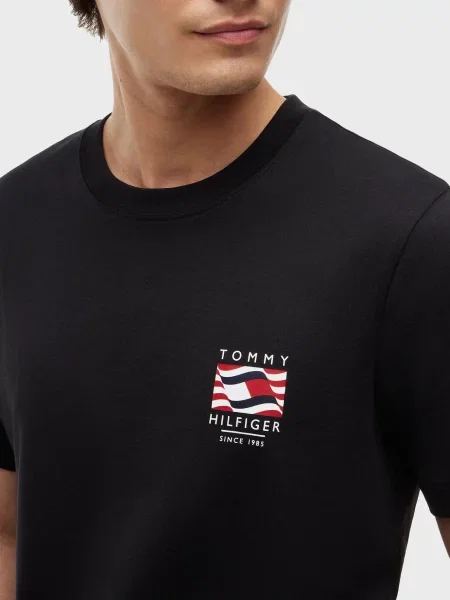 Футболка Tommy Hilfiger чорна