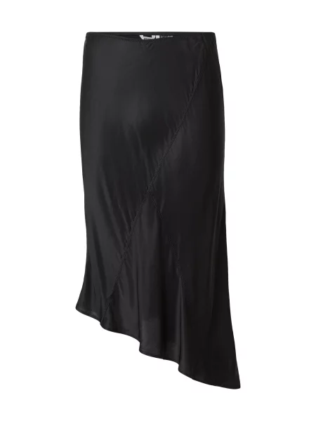 WEEKDAY Fustă Cici' negru