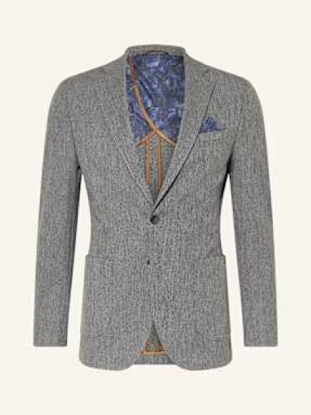 Paul Oblekové Sako Slim Fit charcoal šedé
