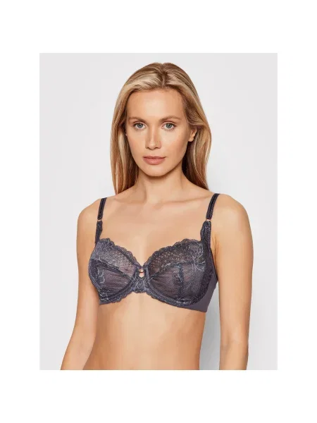 Triumph Бюстгальтер з підкладкою Wild Peony Florale сірий