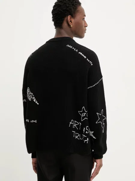 ZADIG&VOLTAIRE pulover de lână negru