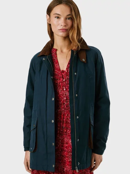 Джинсова куртка Pepe Jeans синя