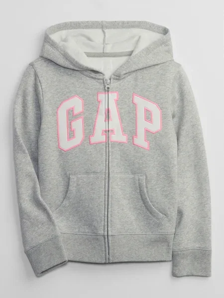 Tricou Gap cu autograf gri