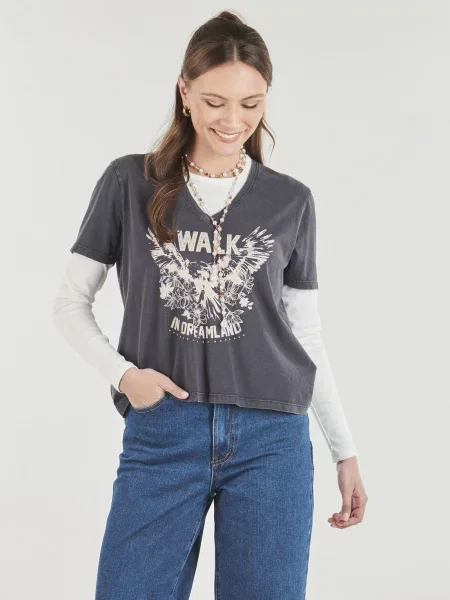 Tricou Ikks negru