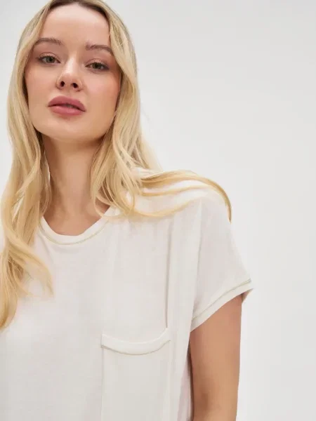 Tricou Marisse alb