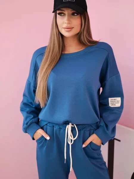 Pantaloni Kesi Włoski negru