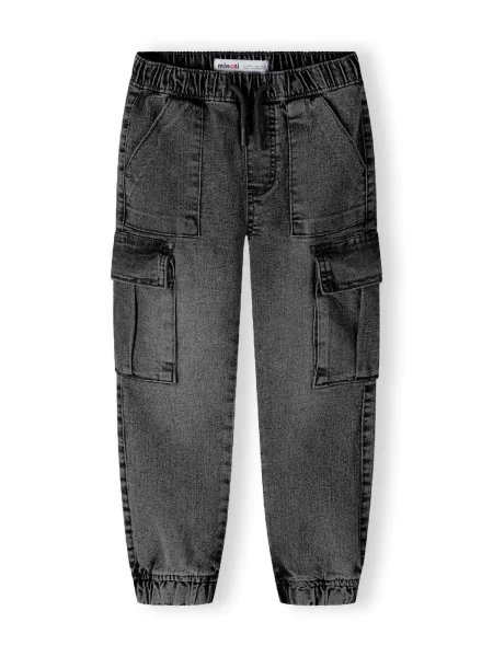 MINOTI Jeans denim negru
