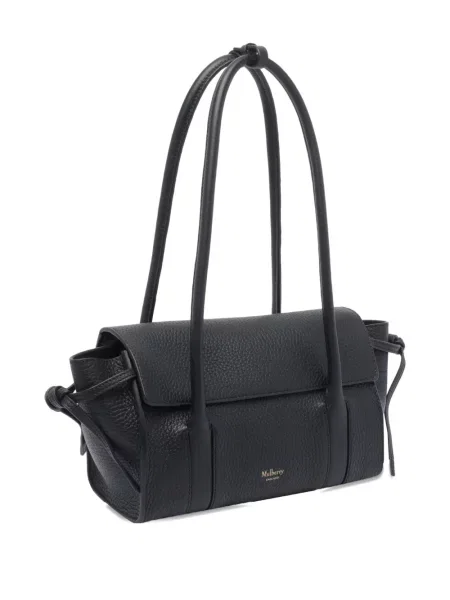 Geanta de piele Mulberry din piele negru