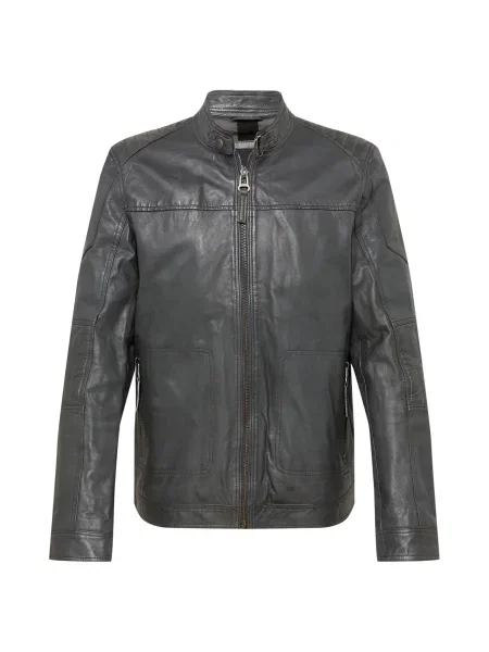 Maze Prehodna jakna bazaltno siva