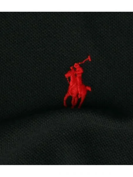 POLO RALPH LAUREN polo Basic Mesh negru