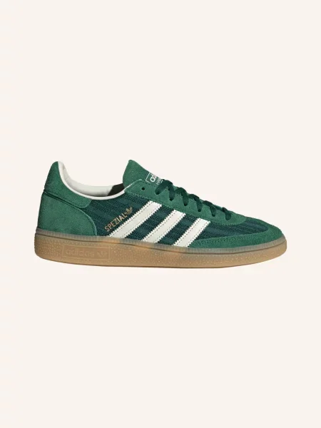 Adidas Originals Sneakersy Handball Spezial / režná / tmavě zelená