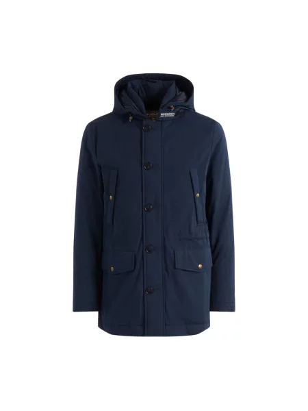 Parka Woolrich niebieska