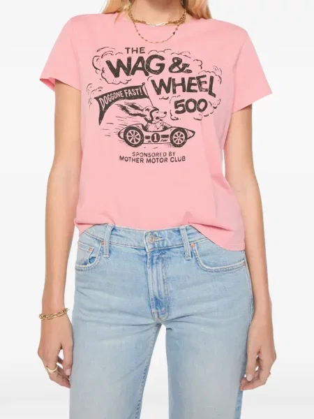 Tricou Mother cu imagine roz