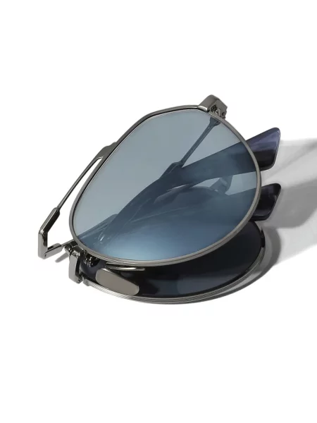 Ochelari de soare Dolce & Gabbana Eyewear argintiu