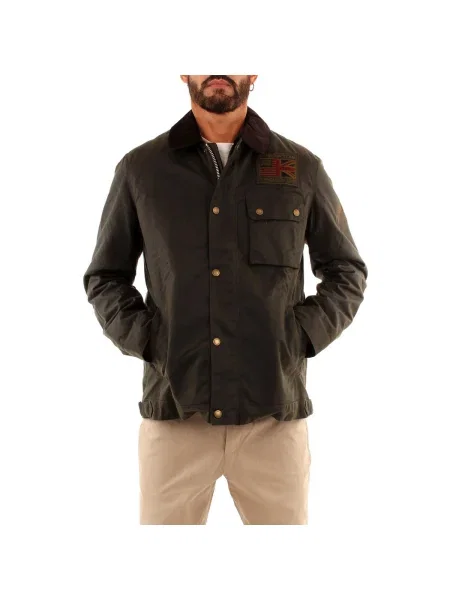 Geacă Barbour verde