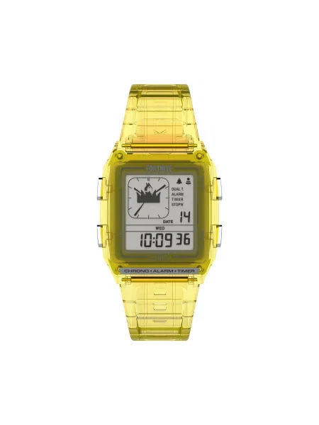 Karóra Timex Q Timex Lca X Fortnite® Chronograph sárga