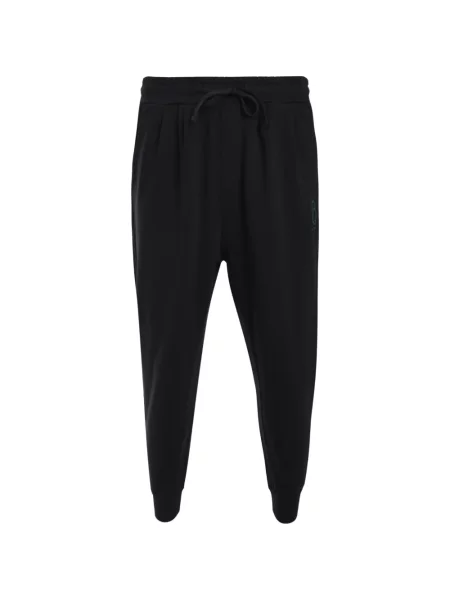 Șnur de strângere pantaloni Fingercroxx alergare cu autograf negru