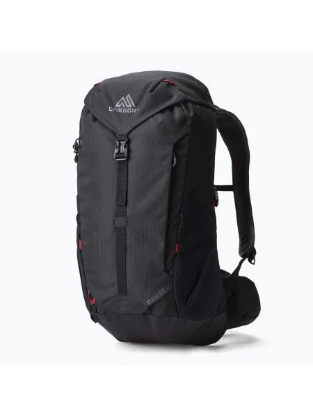 Olcsóbban. Gregory Zulu 28 LT RC volcanic black férfi túra hátizsák. Méret: 28 l fekete