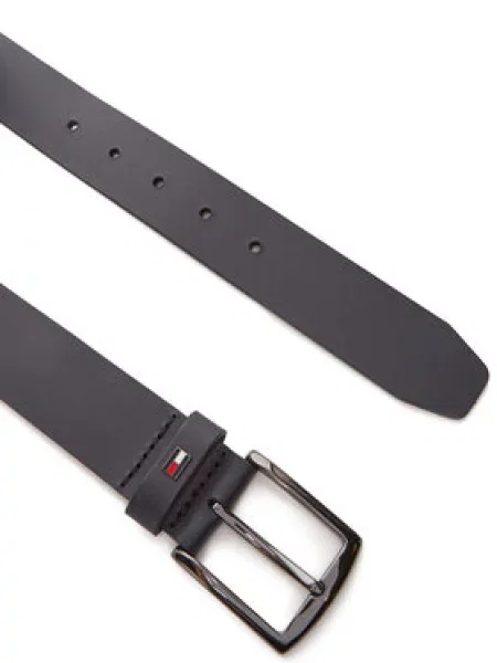Pásek Tommy Hilfiger modrý