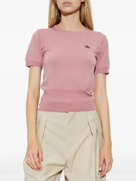Pulover Vivienne Westwood roz