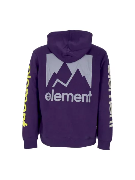 Bluza z kapturem Element fioletowa