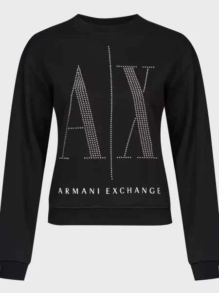 Светр Armani Exchange чорний