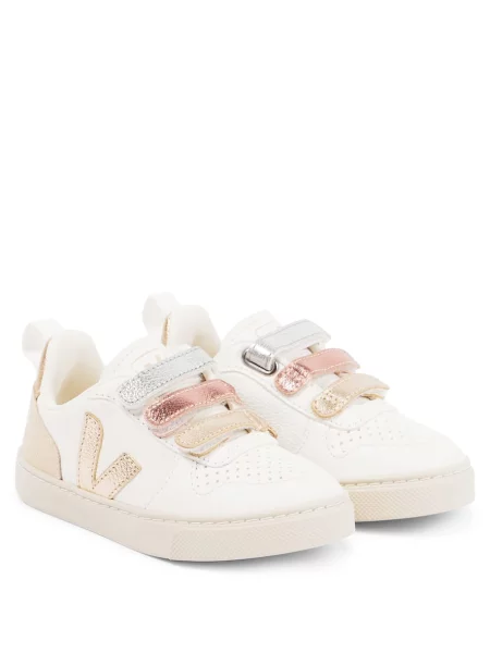 Sneakers Veja V-10 λευκό