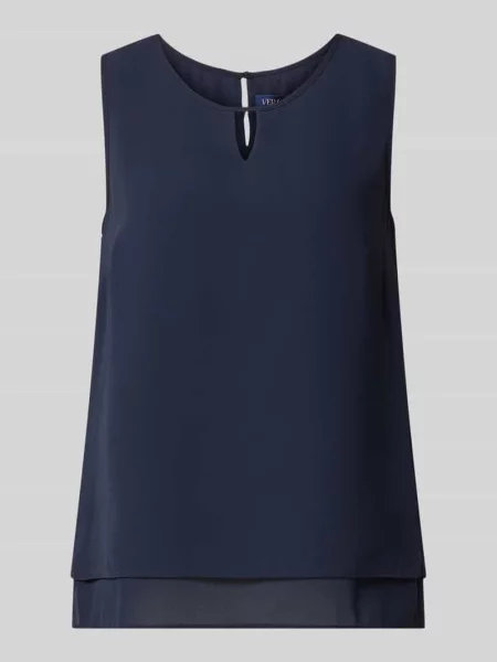 Top Vera Mont granatowy