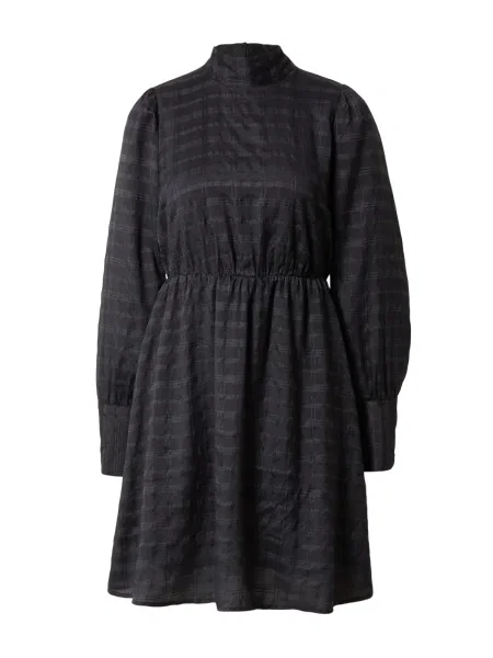 VERO MODA Ruha KHLOE sötétszürke fekete