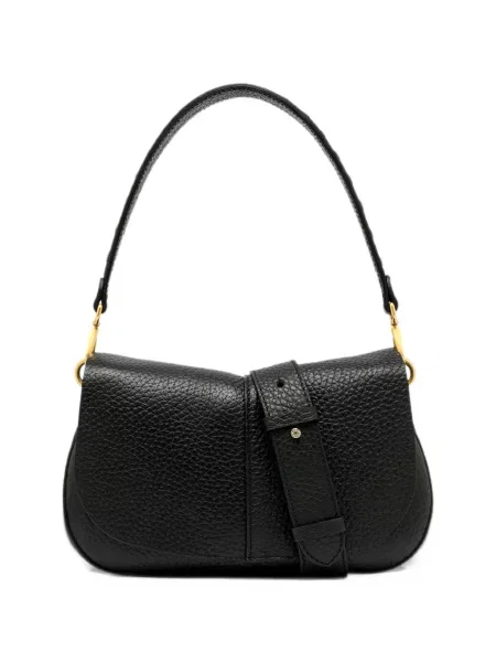 Shopper kabelka Gianni Chiarini čierna
