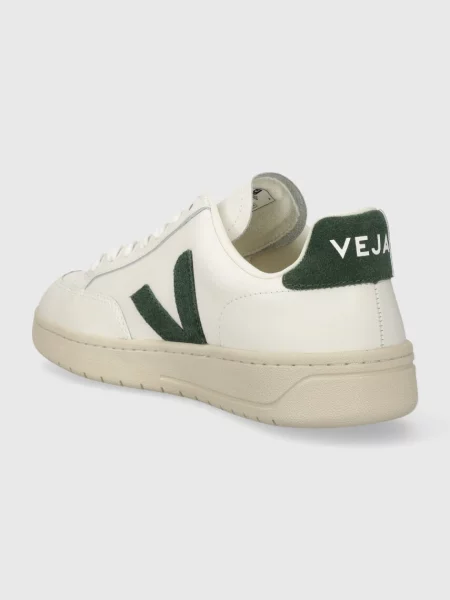 Kožené tenisky Veja bílé