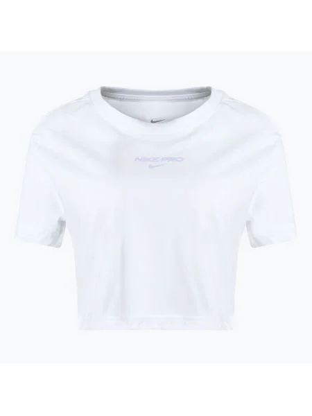 Дамска тениска за тренировки Nike Dri-Fit Pro бяла