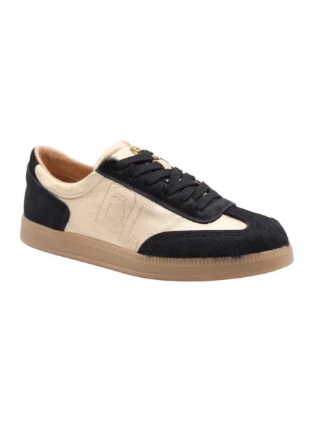 Sneakersy Babouche czarne