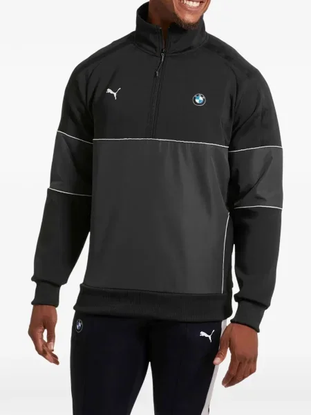 Hanorac cu fermoar Puma negru