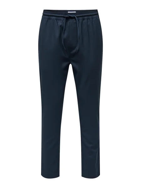 Only & Sons Pantaloni LINUS bleumarin