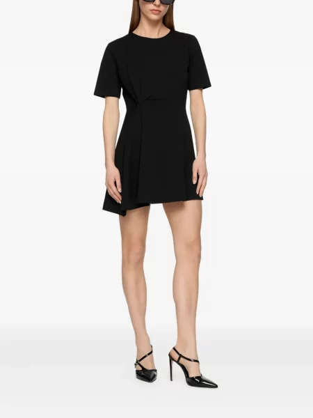 Rochie mini Dondup scurtă de costum negru