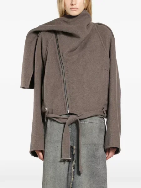 Geacă Rick Owens maro