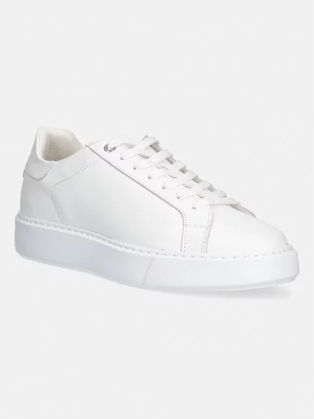 Marc O'Polo sneakers din piele Cedric 2A alb