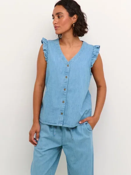 Bluza Kaffe modra