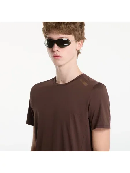 Tricou SOAR Eco Tech T Dark Brown M maro