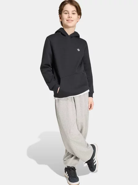 Adidas Originals кофта з капюшоном дитяча з бавовною